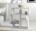 High quality MDF wood side table - O-SRH-077