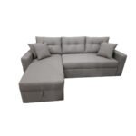 Manx sofa, 2 seater, bed and storage drawer - red beech wood - HST-039 - Image 2