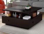 High quality MDF wood coffee table - OAL-040