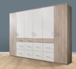 High quality MDF wood wardrobe - OAL-074