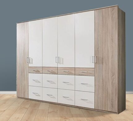High quality MDF wood wardrobe - OAL-074