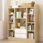 High quality MDF wood bookcase - OSM-441
