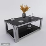 Stainless Steel Coffee Table - ORX-011 - Image 4