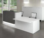 Reception desk - Reception Counter - Spanish MDF wood - CEM-087