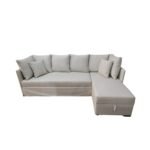 Manx sofa, 3 seater, bed and storage compartment - red beech wood - HST-030 - Image 6