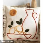 Linen cushion - RAZ-162