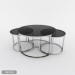 Stainless Steel Coffee Table - ORX-024 - Image 2