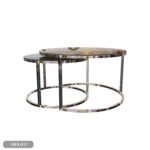 Stainless Steel Coffee Table - ORX-017 - Image 2