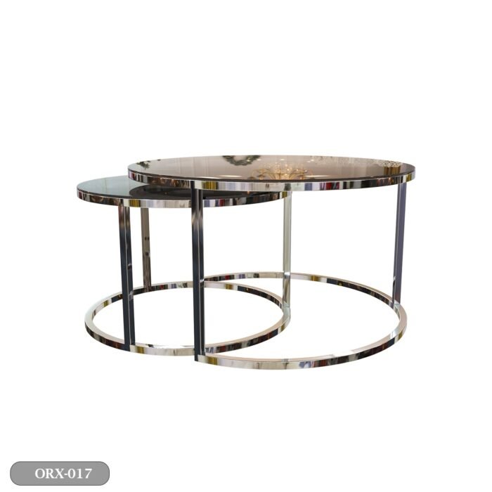 Stainless Steel Coffee Table - ORX-017 - Image 2