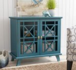 Beech wood buffet and counter - OHA-081