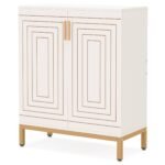 Shoe Cabinet, 20 Pairs Entryway Shoe Racks Organizer with Shelves - Image 2