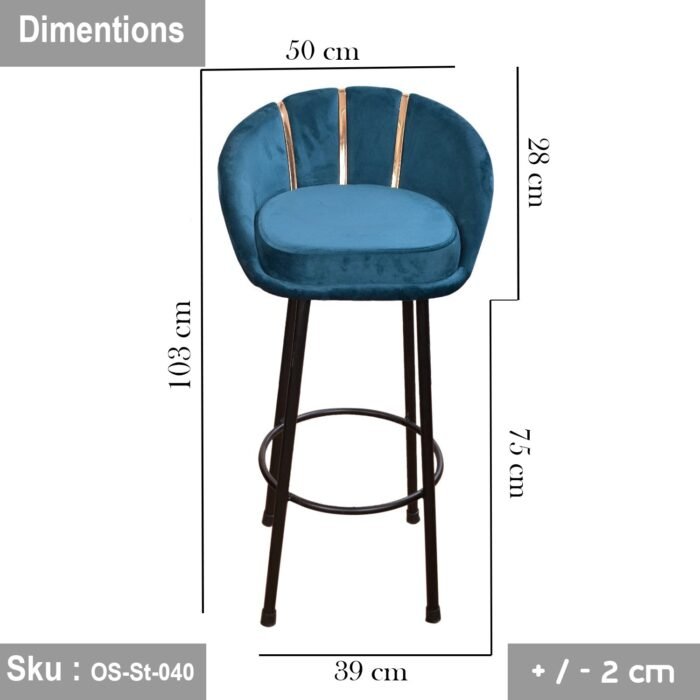 Brovin Bar Stool - Image 3