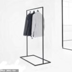 Tilo iron clothes holder with electrostatic paint - Image 2