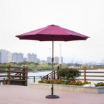 An outdoor umbrella (umbrella) ideal for use in gardens,?balconies - SEA-002