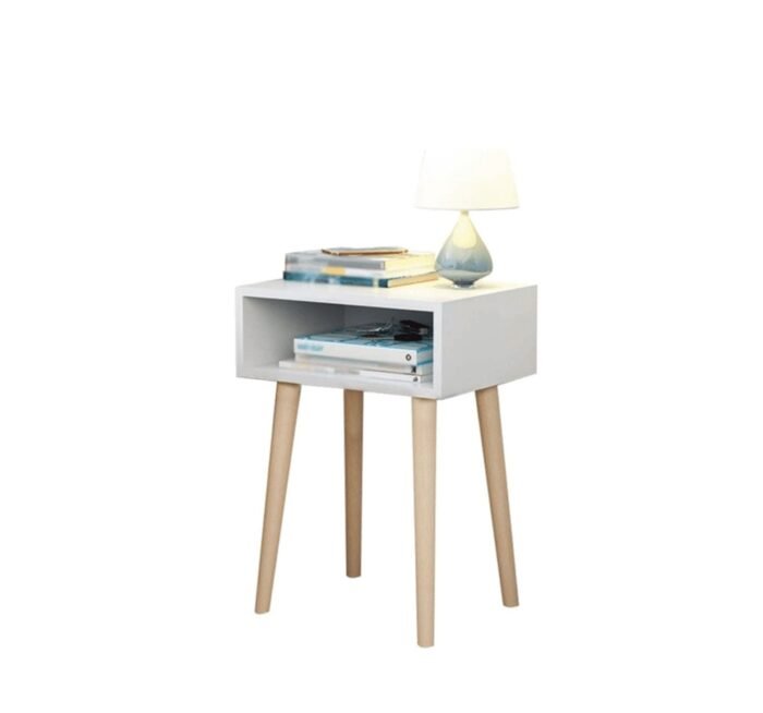 Modern MDF Wood Commode - WAF-015 - Image 1
