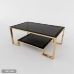 Stainless Steel Coffee Table - ORX-006 - Image 2