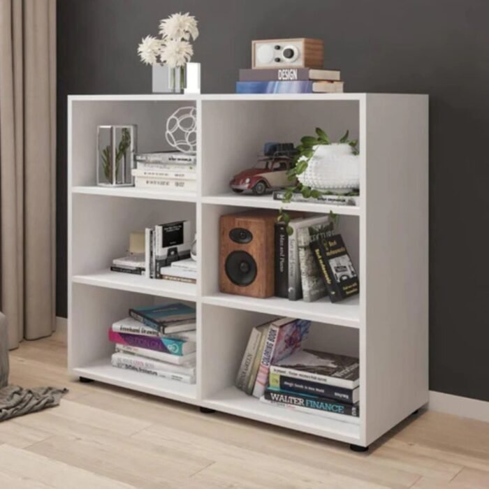 High quality MDF wood bookcase - OSM-457 - Image 1