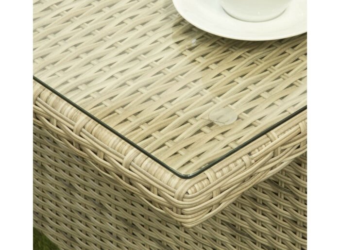 Max Rattan Corner in Cream Color - Image 2