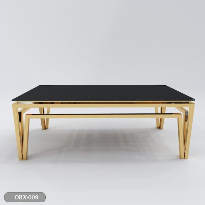 Stainless Steel Coffee Table - ORX-009 - Image 4