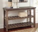 Natural wood console - 120X 90 - ELG-032