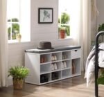 High-quality MDF wooden shoe rack - O-SRH-016