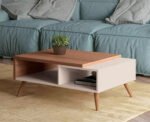 High quality MDF wood coffee table - OAL-042