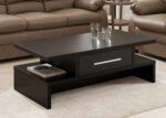 Spanish MDF wood coffee table - MAD-082