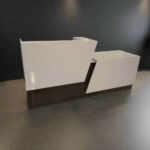 High quality MDF wood reception desk - HFS-075