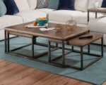 Coffee table 110 * 45 MDF wood