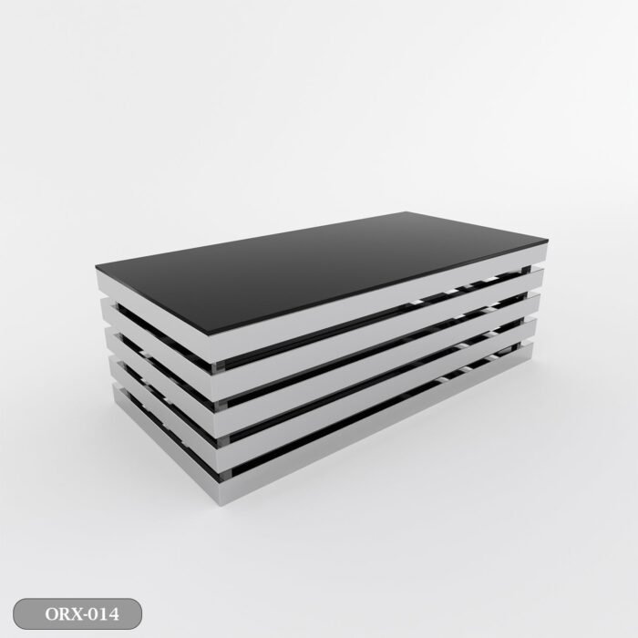 Stainless Steel Coffee Table - ORX-014 - Image 2
