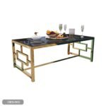 Stainless Steel Coffee Table - ORX-005 - Image 2