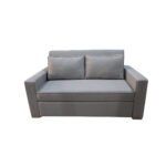 Manx 2-Seater Sofa Bed - Red Beech Wood - HST-094 - Image 2