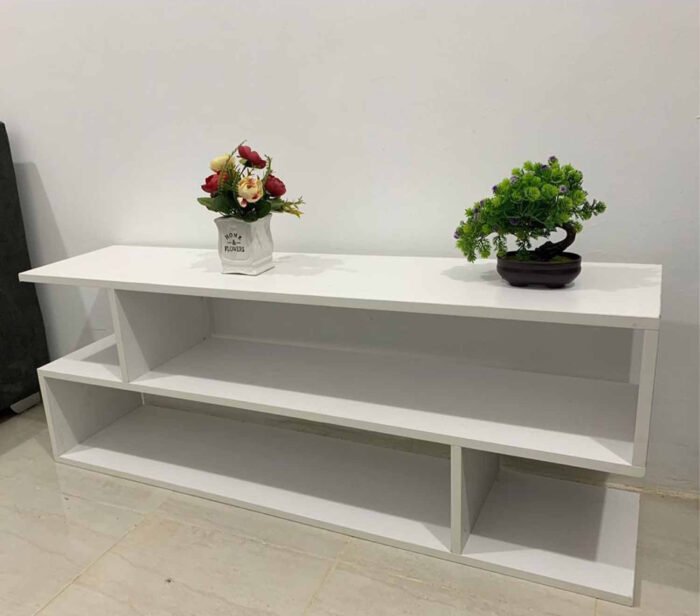 Clarisse TV unit 120 * 45 MDF wood - Image 1