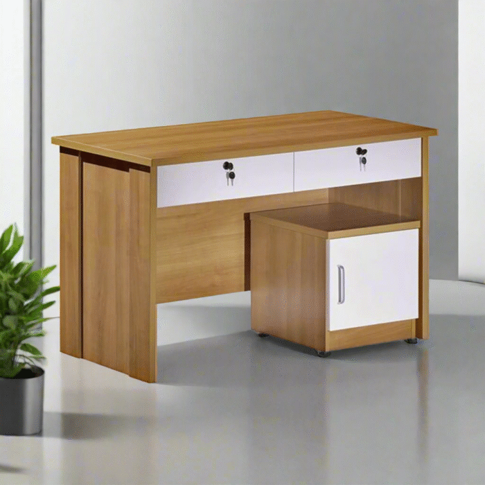 Spanish MDF Employee Desk - CEM-170 - Image 1