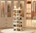 Wooden shoe rack MDF - WAF-033