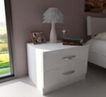 High quality MDF wood nightstand - OUBE-016