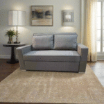 Manx 2-Seater Sofa Bed - Red Beech Wood - HST-092
