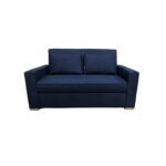 Manx 2-Seater Sofa Bed - Red Beech Wood - HST-070 - Image 6