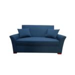 Manx 2-Seater Sofa Bed - Red Beech Wood - HST-065 - Image 2