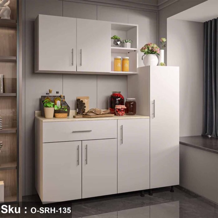 High quality MDF wood 3 piece kitchen - O-SRH-135 - Image 1