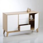 White MDF Buffet - 100 x 140 x 40 cm - OSM-569 - Image 3