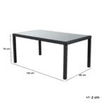 Violin table for outdoor decor - Image 2