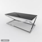 Stainless Steel Coffee Table - ORX-013 - Image 2