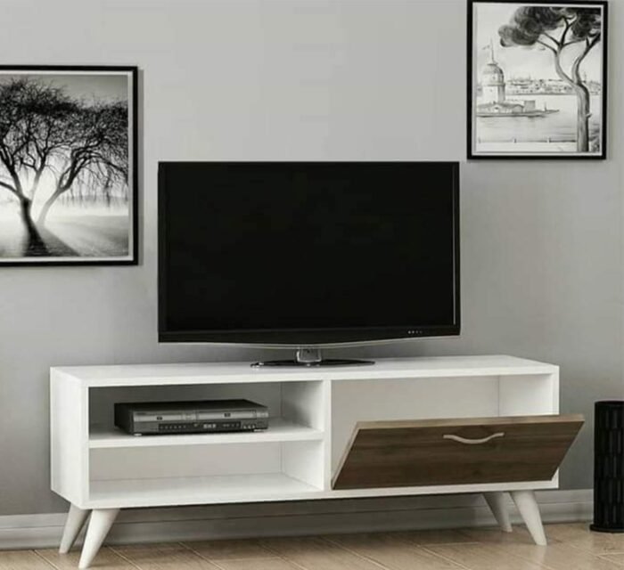 High quality MDF wood TV table - HFS-012 - Image 1