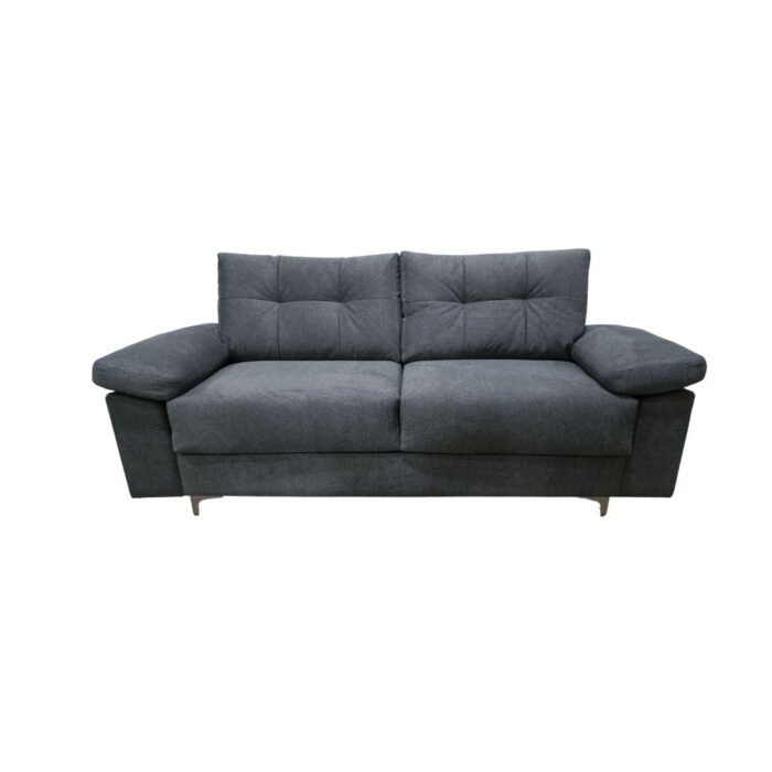 Modern mobile fixed sofa - red beech wood - HST-124 - Image 2