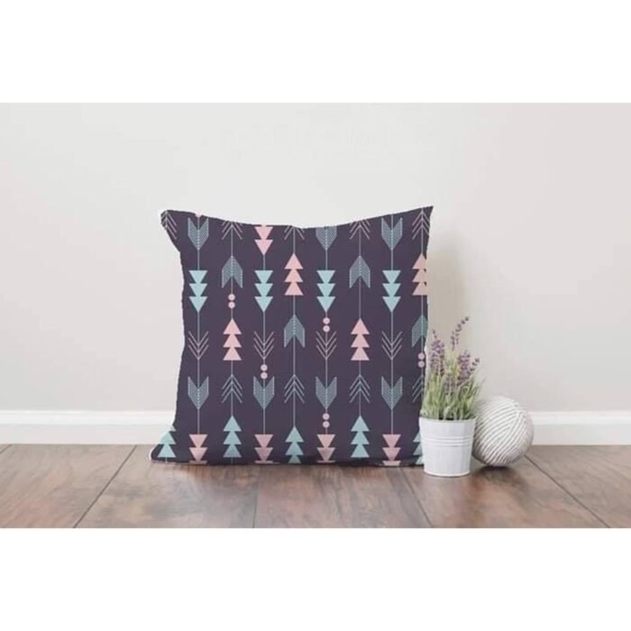 Plush children's pillow in linen - PRV-006 - Image 1