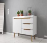 Treated Spanish MDF wood cabinet - OFS-016