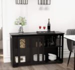 Beech wood buffet and counter - OHA-086