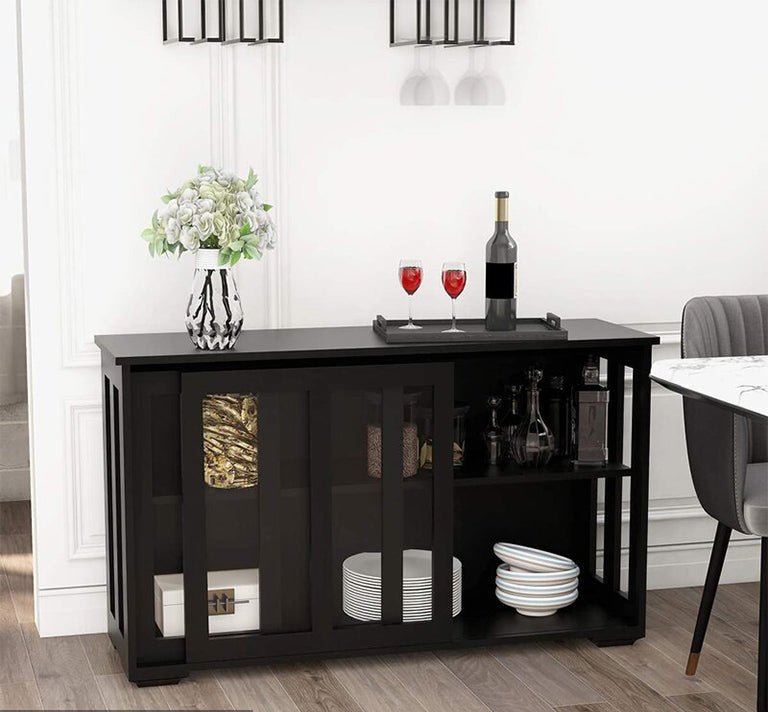 1_5d4d0c8a-1332-4a34-9346-288a98e78ec2.jpg Beech wood buffet and counter - OHA-086 - Image 1