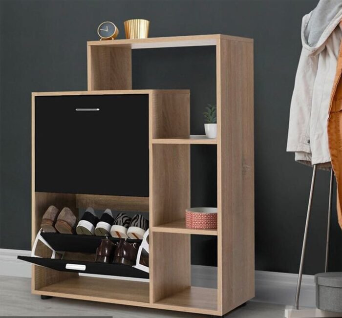Treated Spanish MDF wood cabinet - OFS-001 - Image 1